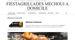 Desktop Screenshot of fiestagrillades.com