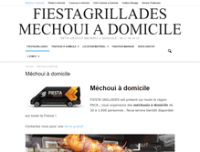 Tablet Screenshot of fiestagrillades.com